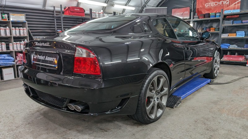 Polissage & Detailing Maserati 4200 GT Annecy | Expert 74, 73, 01