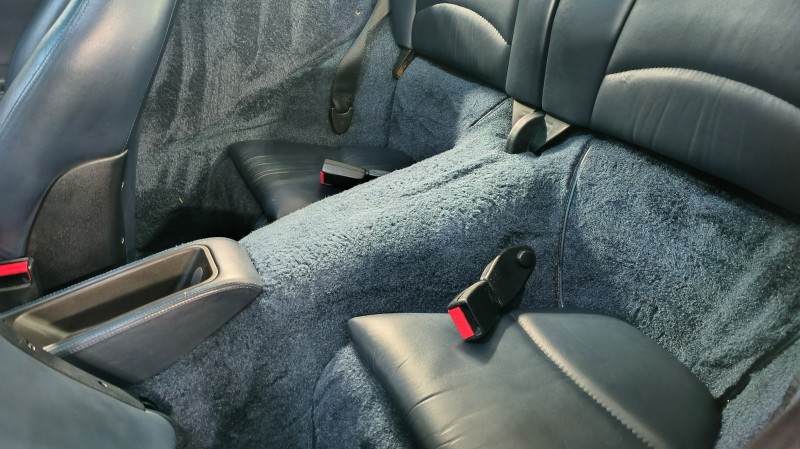 Porsche 993 Targa - detailing complet intérieur et extérieur près de Villaz en Haute-Savoie