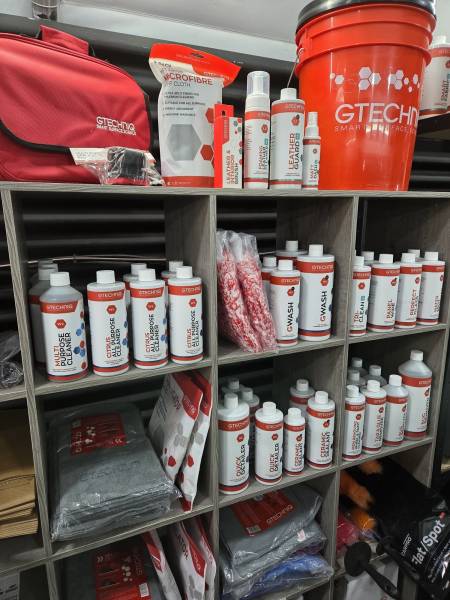 Vente de produits Gtechniq pour votre voiture à Annecy