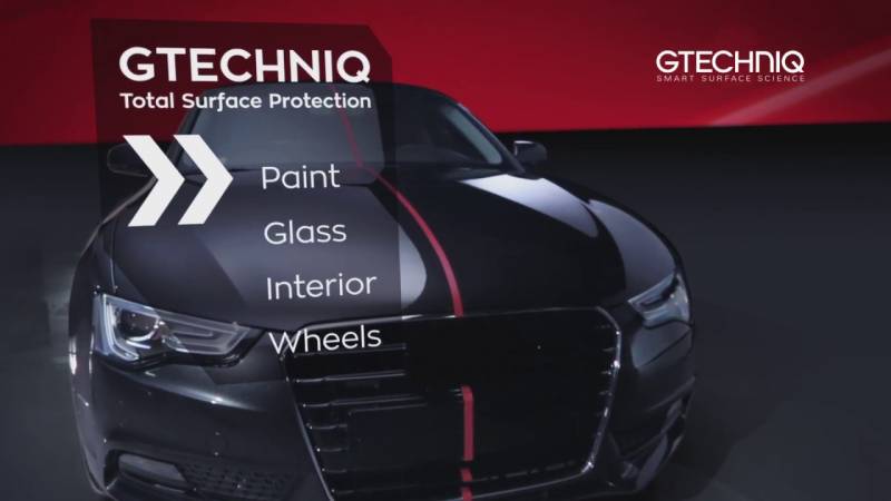 Traitement et protection céramique Gtechniq - Car Protect Annecy