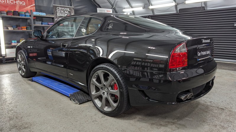 Polissage & Detailing Maserati 4200 GT Annecy | Expert 74, 73, 01