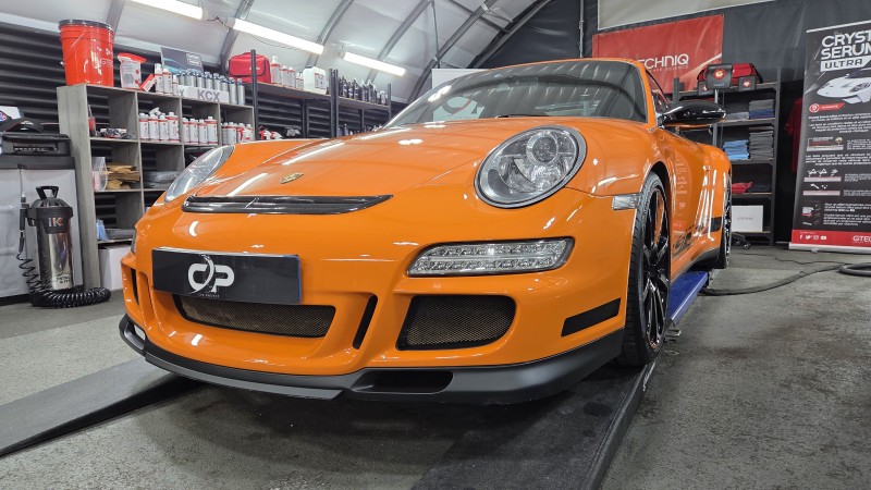 Rénovation Porsche 911 GT3 RS Annecy | Detailing Prestige 74, 73, 01