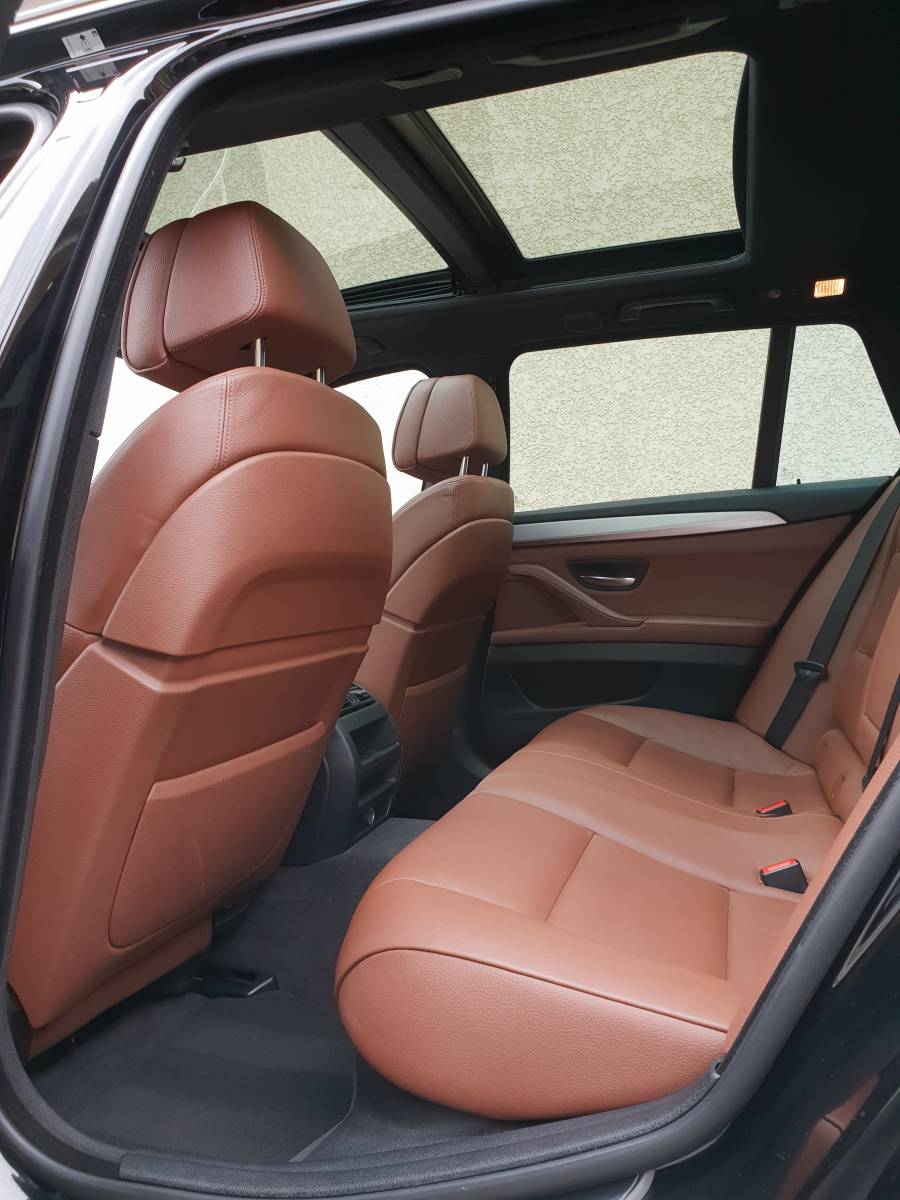BMW série 5 touring - Nettoyage complet interieur et exterieur près de Sévrier