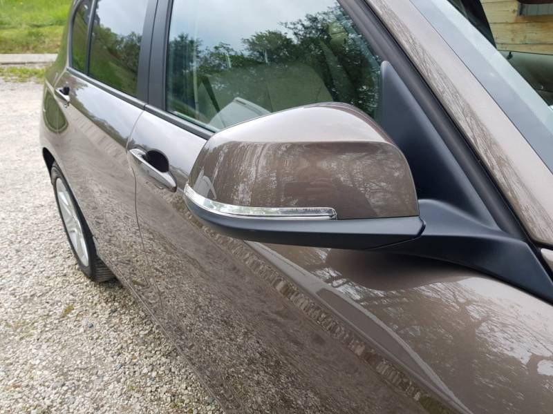 BMW série 1 - Nettoyage complet intérieur et exterieur près Annecy