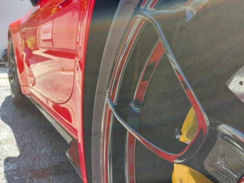 Porsche 911 turbo S - Detailing extérieur près d'Annecy en Haute-Savoie
