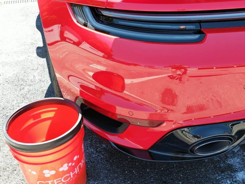 Porsche 911 turbo S - Detailing extérieur près d'Annecy en Haute-Savoie
