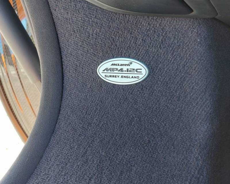 MacLaren MP4-12C - Detailing complet interieur et exterieur près du Grand Bornand en Haute-Savoie