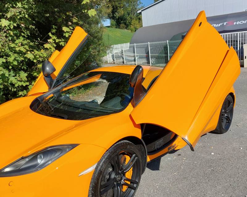 detailing d'une McLaren MP4-12C à Annecy