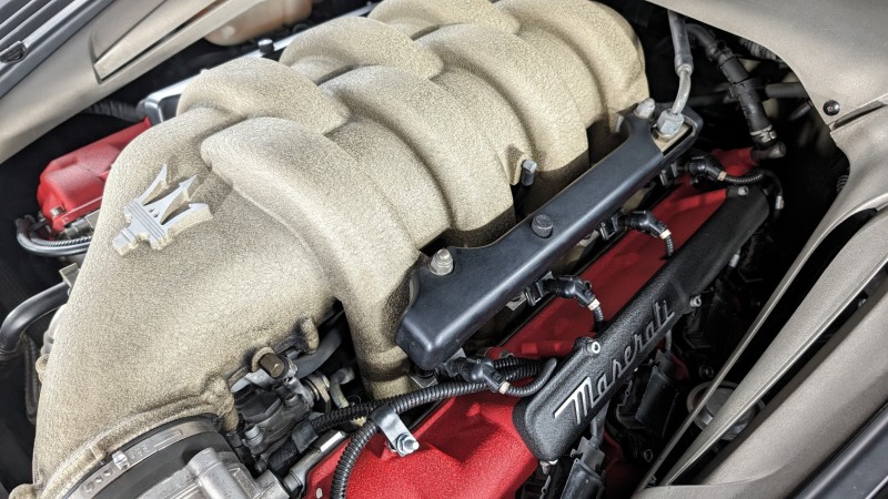 Polissage & Detailing Maserati 4200 GT Annecy | Expert 74, 73, 01