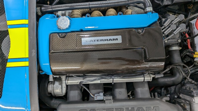 Detailing Caterham 1600 & 420R Annecy | Expert Protection Gtechniq 74, 73, 01