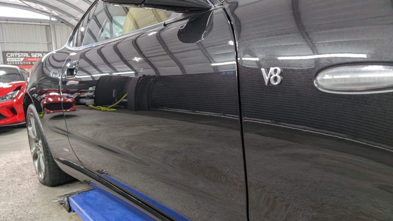 Polissage & Detailing Maserati 4200 GT Annecy | Expert 74, 73, 01