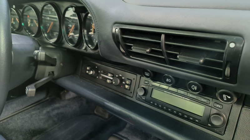 Porsche 993 Targa - detailing complet intérieur et extérieur près de Villaz en Haute-Savoie