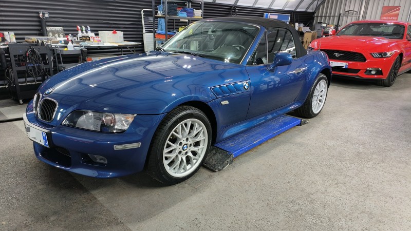 traitement céramique sur une BMW Z3 près d'Annecy