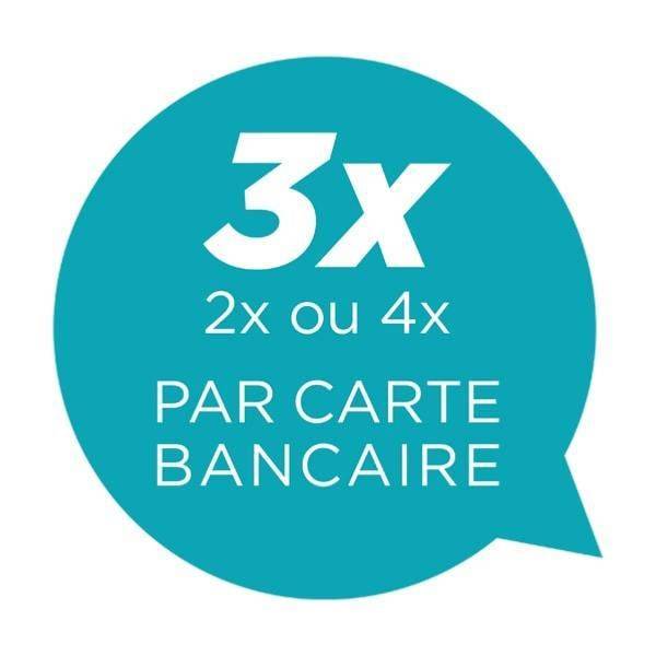 Paiement en 2, 3 ou 4 fois sans frais