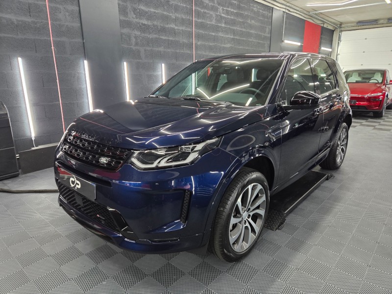 protection ceramique Gtechniq serum ultra sur un land rover discovery p300e à annecy en haute-savoie