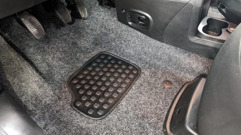 Fiat Panda - nettoyage complet avant la mise en vente près d'Annecy en Haute-Savoie