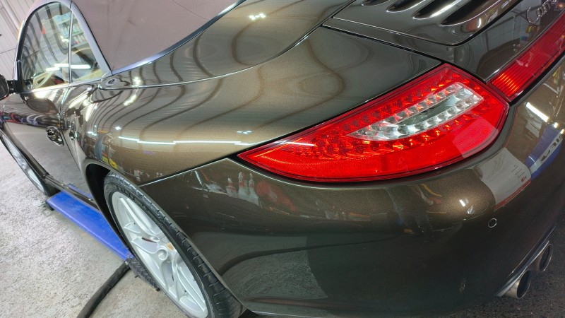 Préparation Prestige Porsche 911 Cabriolet Annecy proche de Chambéry | Swissvax Concorso