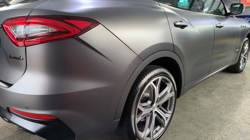 Maserati Levante - préparation esthétique avant vente près de Poisy en Haute-Savoie