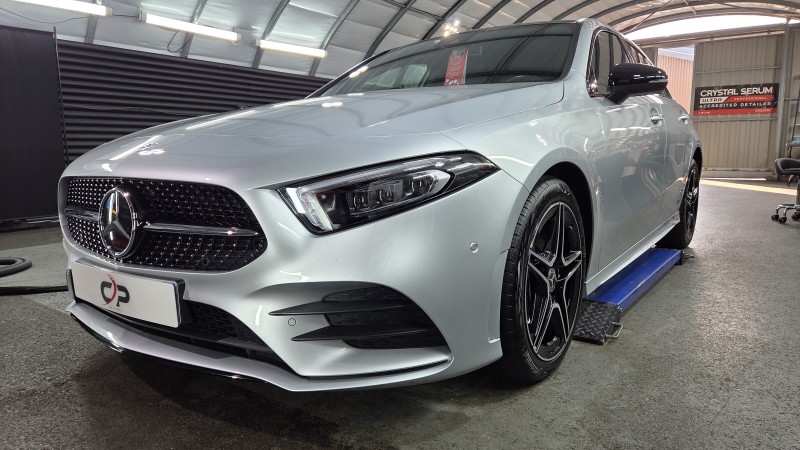 protection céramique sur une mercedes a250 4matic 