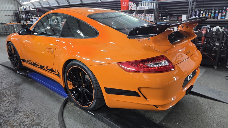 Rénovation Porsche 911 GT3 RS Annecy | Detailing Prestige 74, 73, 01