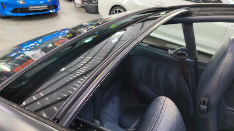 Porsche 993 Targa - detailing complet intérieur et extérieur près de Villaz en Haute-Savoie