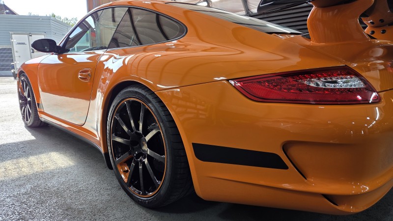 Rénovation Porsche 911 GT3 RS Annecy | Detailing Prestige 74, 73, 01