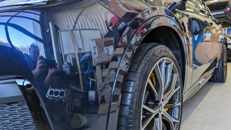 Protection Swissvax Maserati Grecale Annecy | Detailing Prestige 74, 73, 01