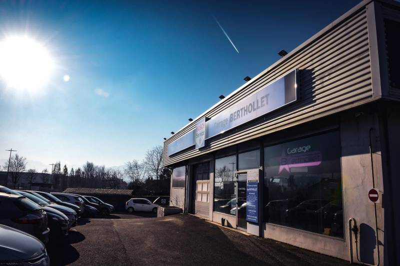 garage automobile La Motte-Servolex 73 garage Berthollet