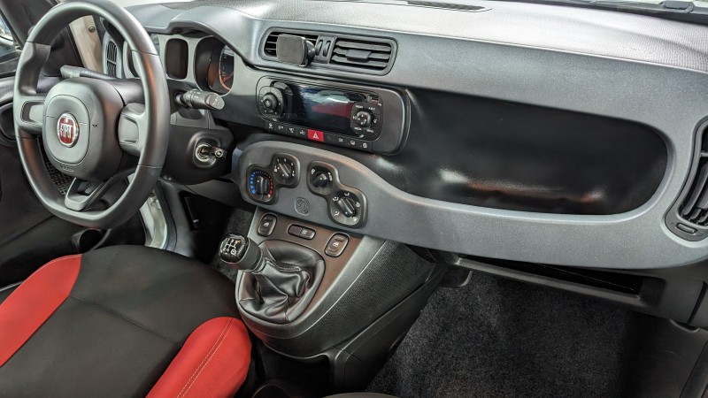 Fiat Panda - nettoyage complet avant la mise en vente près d'Annecy en Haute-Savoie