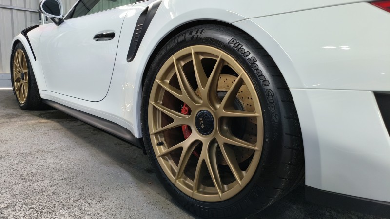 Entretien Detailing Porsche 911 GT3 RS Annecy | Expert Prestige 74 Annecy proche Annemasse