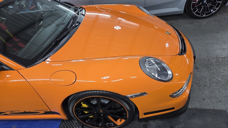 Rénovation Porsche 911 GT3 RS Annecy | Detailing Prestige 74, 73, 01