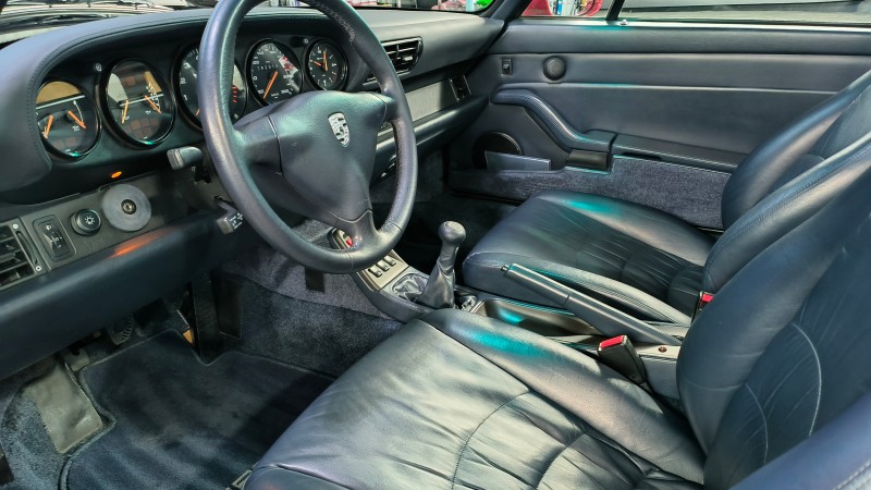 Porsche 993 Targa - detailing complet intérieur et extérieur près de Villaz en Haute-Savoie
