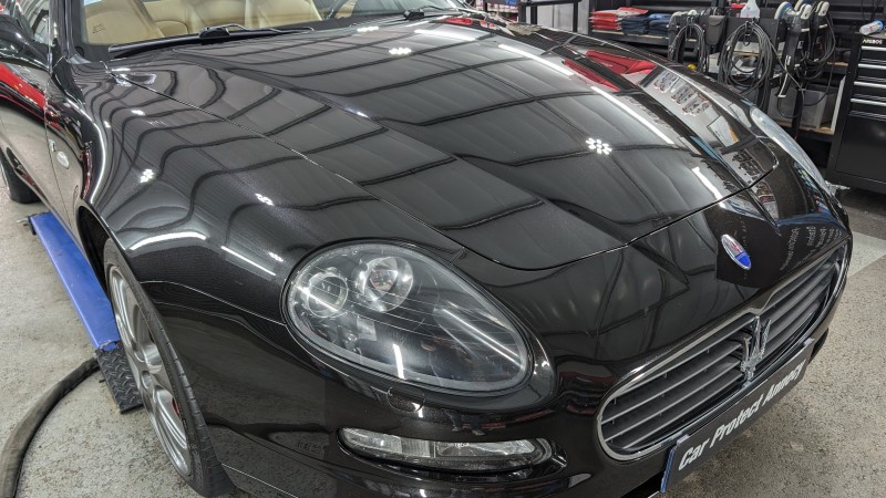 Polissage & Detailing Maserati 4200 GT Annecy | Expert 74, 73, 01