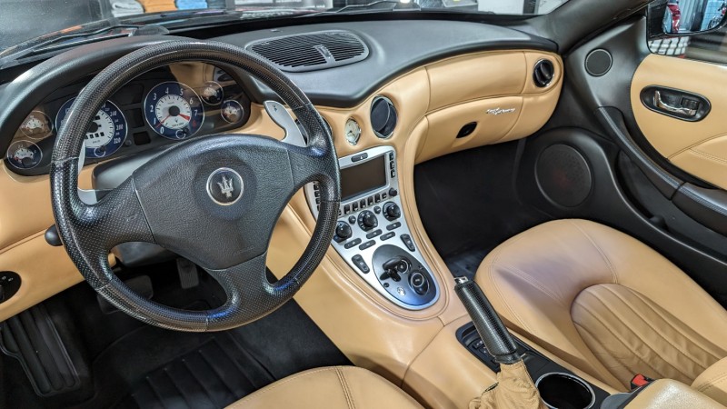 Polissage & Detailing Maserati 4200 GT Annecy | Expert 74, 73, 01