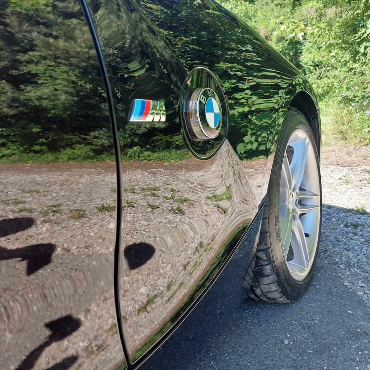 polissage d'une BMW Z4 à Annecy