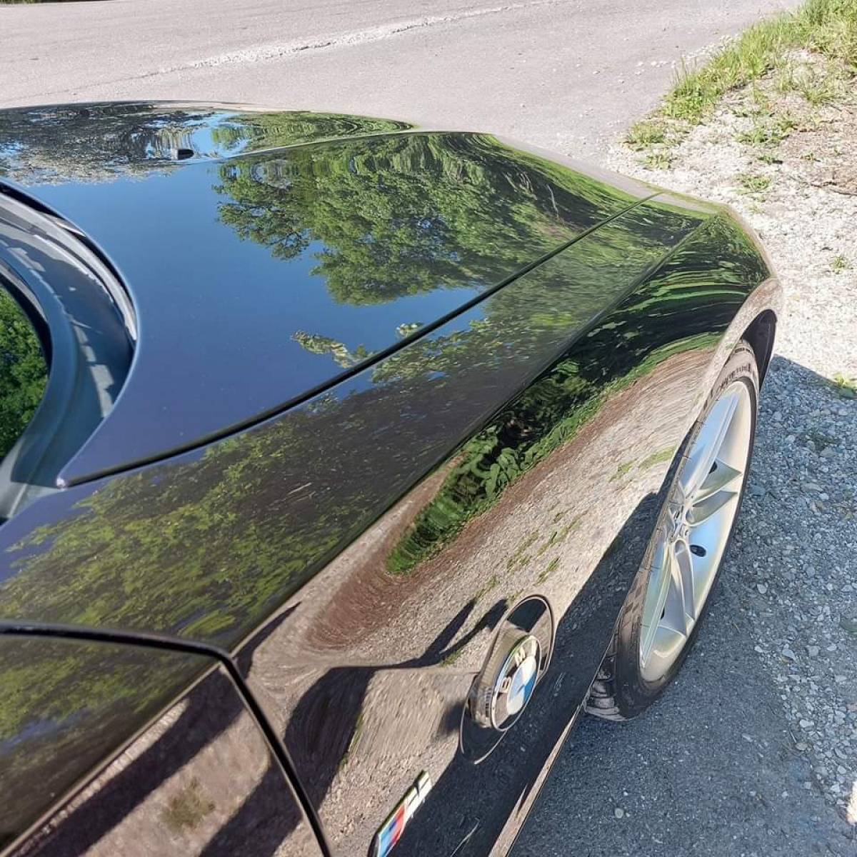 polissage d'une BMW à Annecy