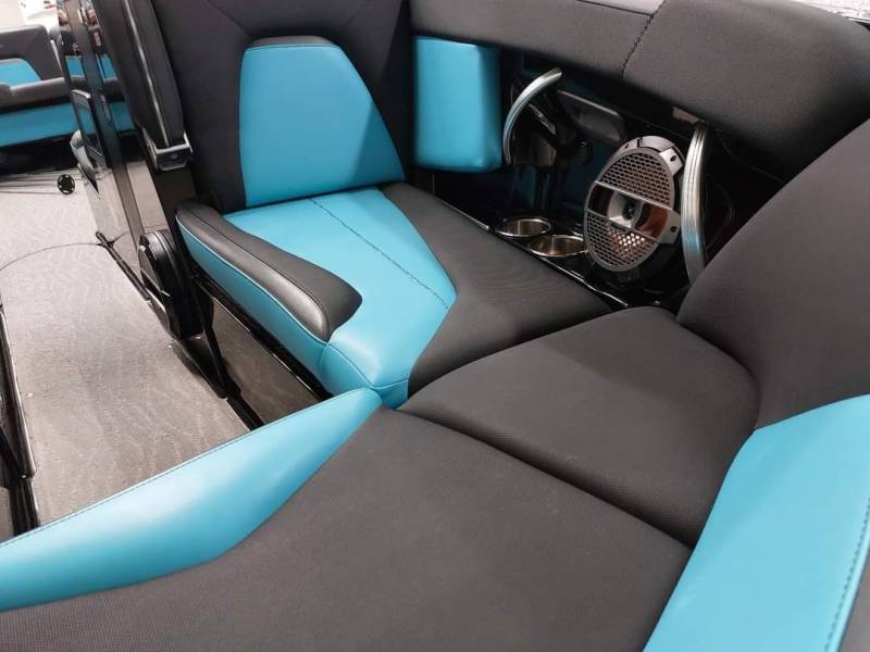 protection interieur complete sur un mastercraft au lac d'annecy