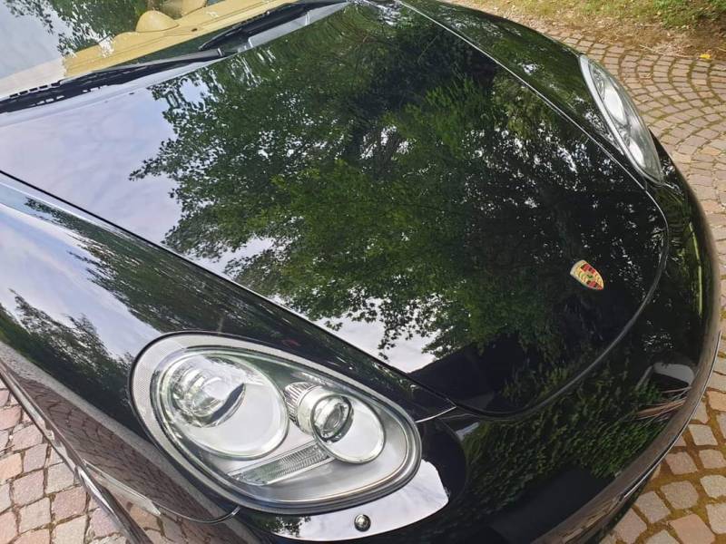 detailing complet interieur et extérieur d'une Porsche Boxter à Genève