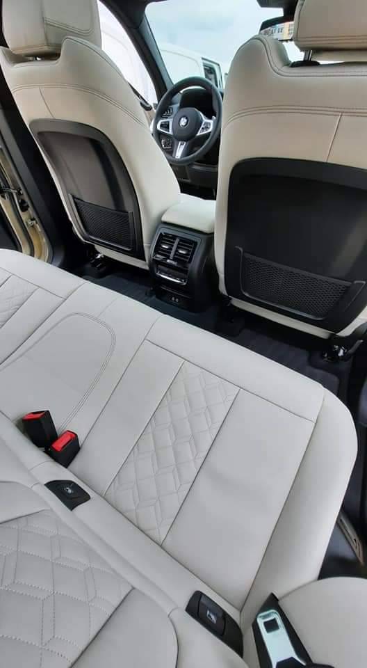 Soin du cuir et protection sur BMW à Annecy