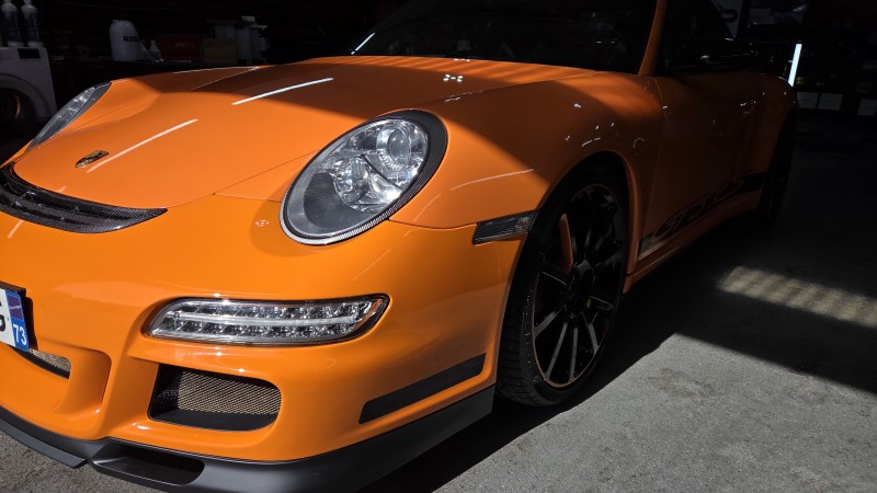 Rénovation Porsche 911 GT3 RS Annecy | Detailing Prestige 74, 73, 01