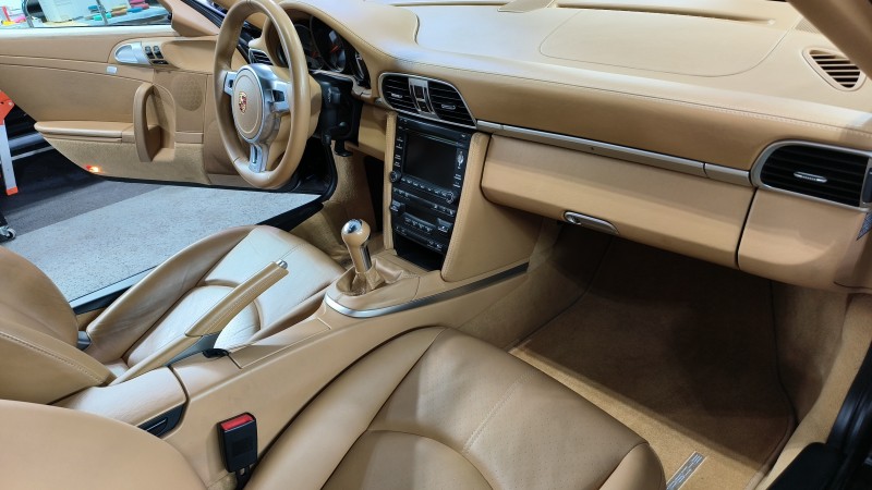 Préparation Prestige Porsche 911 Cabriolet Annecy proche de Chambéry | Swissvax Concorso