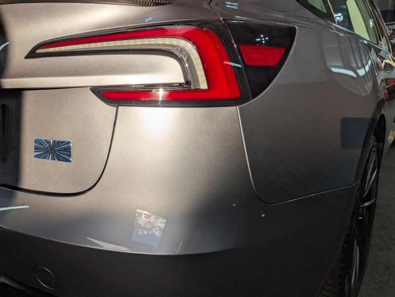 Tesla Model 3 perf 2025 - protection céramique Gtechniq longue durée très haute performance près de Chambery en Savoie
