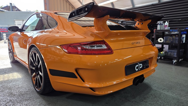 Rénovation Porsche 911 GT3 RS Annecy | Detailing Prestige 74, 73, 01
