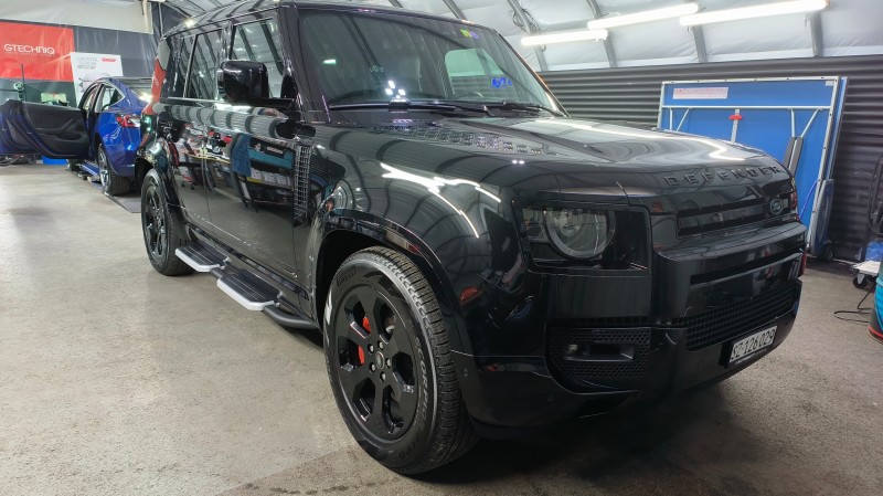 Entretien Annuel Land Rover Defender Annecy | Conciergerie Detailing 74, 73, 01