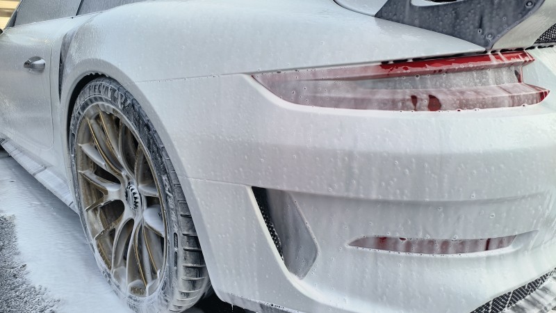 Entretien Detailing Porsche 911 GT3 RS Annecy | Expert Prestige 74 Annecy proche Annemasse