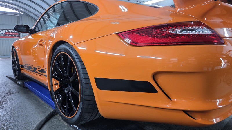 Rénovation Porsche 911 GT3 RS Annecy | Detailing Prestige 74, 73, 01