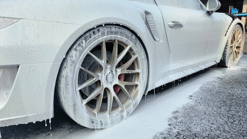 Entretien Detailing Porsche 911 GT3 RS Annecy | Expert Prestige 74 Annecy proche Annemasse