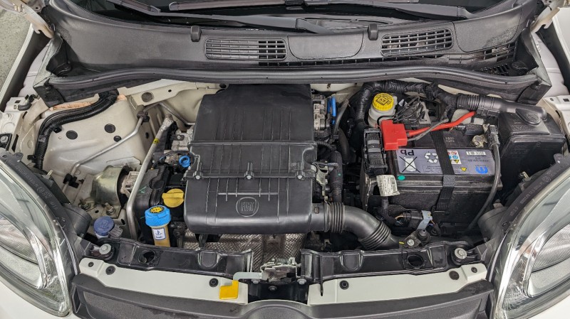Fiat Panda - nettoyage complet avant la mise en vente près d'Annecy en Haute-Savoie