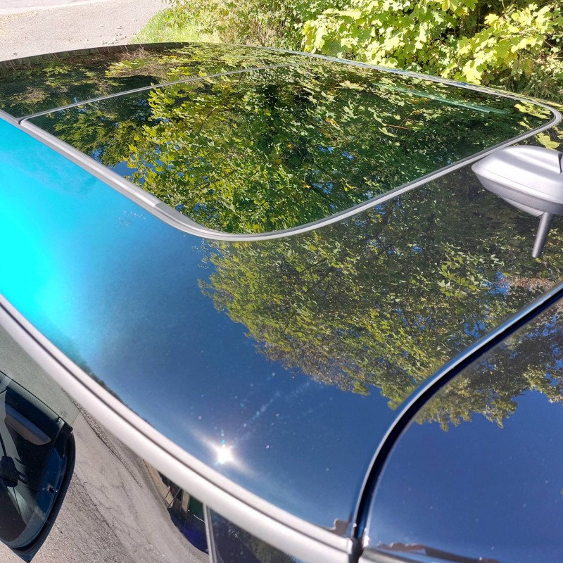 nettoyage extérieur d'une e-mini cooper S à Annecy