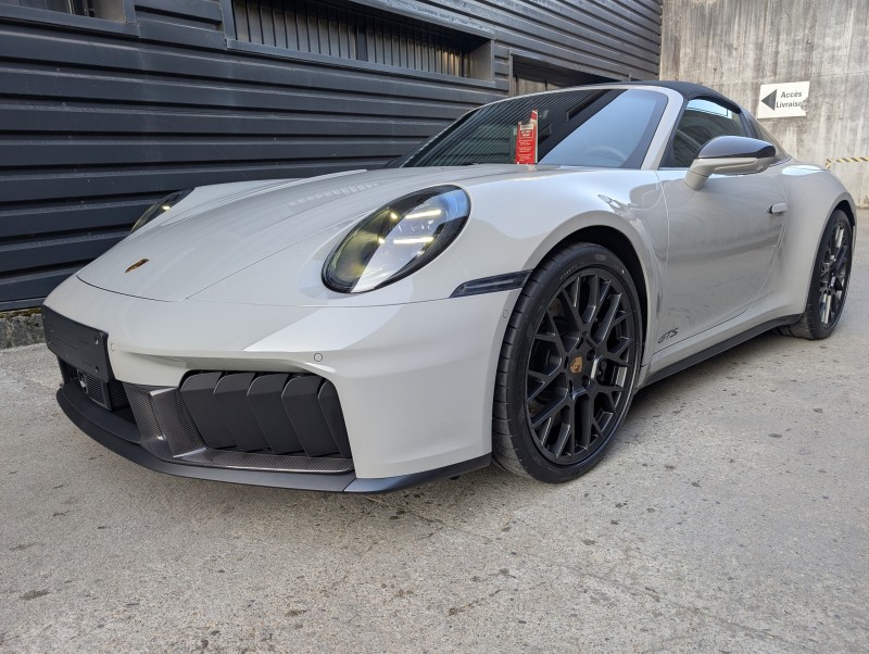 Porsche 911 GTS Targa 4S T-Hybrid - Protect céramique haute performance et longue durée près d'Annecy en Haute-Savoie